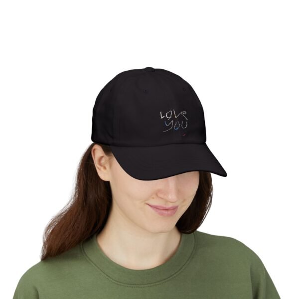 "Love You" Gorra Diseñada por Gabi - Imagen 4