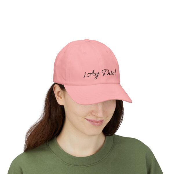 "¡Ay Dito!" Gorra (Letra en Negro) en Memoria de la Abuela - Imagen 16