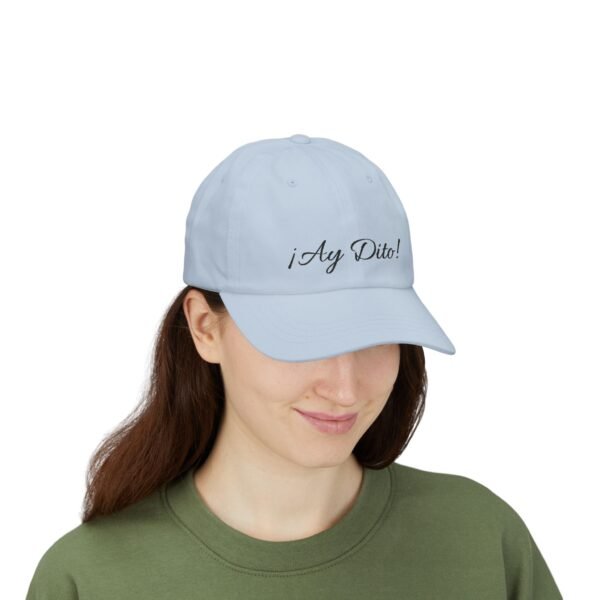 "¡Ay Dito!" Gorra (Letra en Negro) en Memoria de la Abuela - Imagen 13