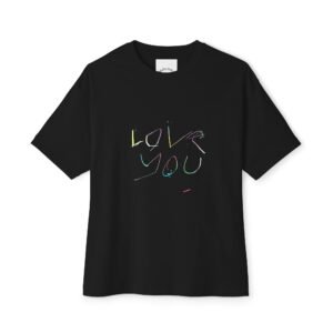 "LOVE YOU" Camiseta diseñada por Gabi