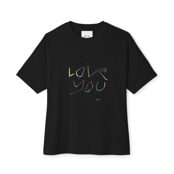 "LOVE YOU" Camiseta diseñada por Gabi