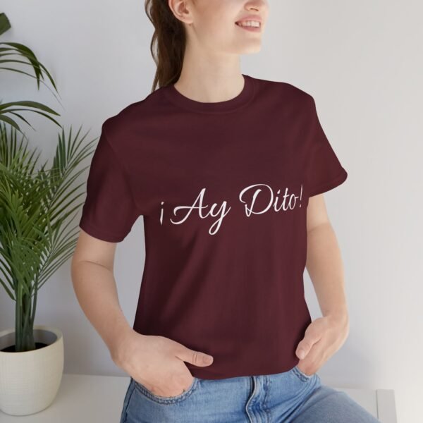 "¡Ay Dito!" Camiseta en Memoria de la Abuela - Imagen 12