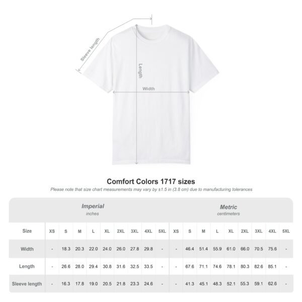 "Como Te Ama El Señor" Camiseta (Letra en Negro/Blanco) - Imagen 14