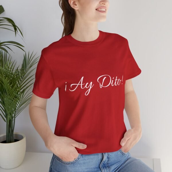 "¡Ay Dito!" Camiseta en Memoria de la Abuela - Imagen 14