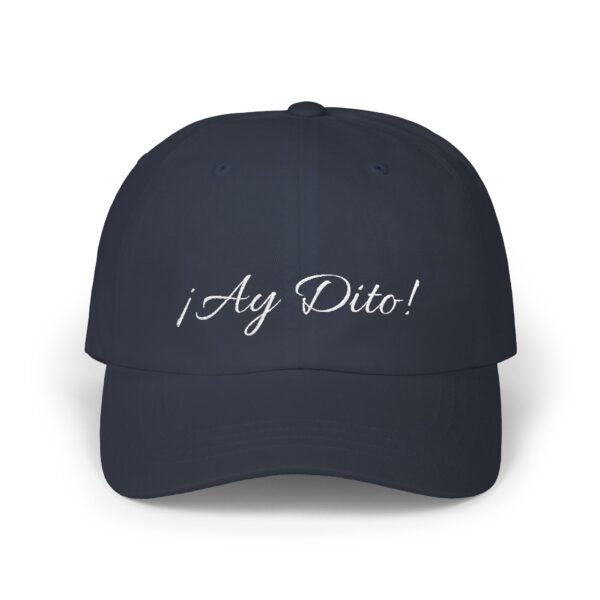 "¡Ay Dito!" Gorra (Letra en Blanco) en Memoria de la Abuela - Imagen 11