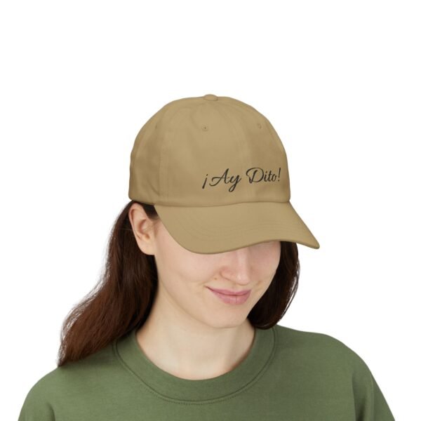 "¡Ay Dito!" Gorra (Letra en Negro) en Memoria de la Abuela - Imagen 10