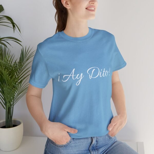 "¡Ay Dito!" Camiseta en Memoria de la Abuela - Imagen 10