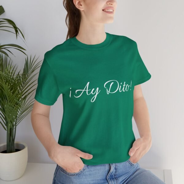 "¡Ay Dito!" Camiseta en Memoria de la Abuela - Imagen 8