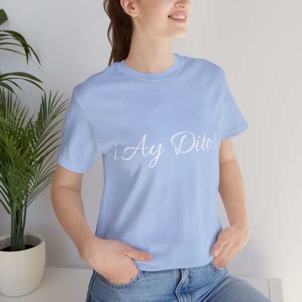 "¡Ay Dito!" Camiseta en Memoria de la Abuela - Imagen 9