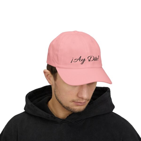 "¡Ay Dito!" Gorra (Letra en Negro) en Memoria de la Abuela - Imagen 15