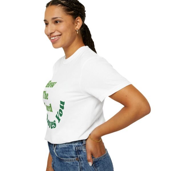 "How The Lord Loves You" Camiseta en Multicolores - Imagen 2