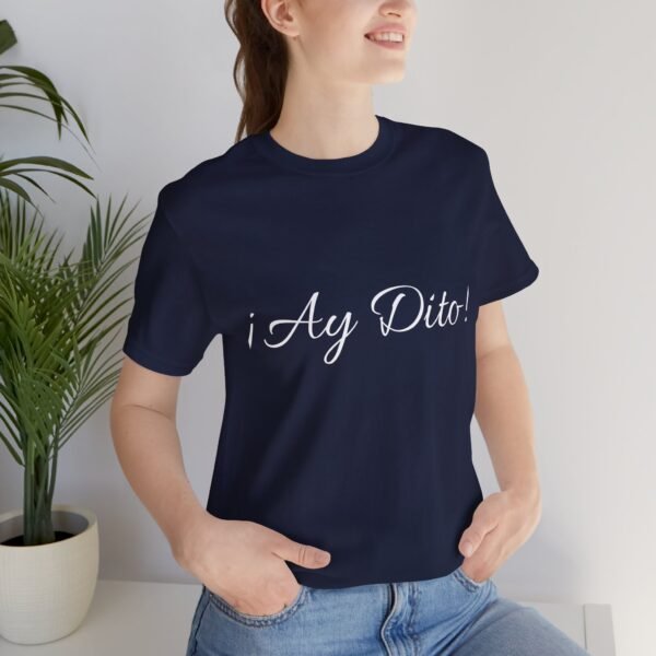 "¡Ay Dito!" Camiseta en Memoria de la Abuela - Imagen 11