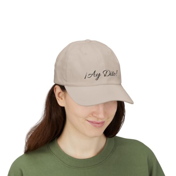 "¡Ay Dito!" Gorra (Letra en Negro) en Memoria de la Abuela - Imagen 7