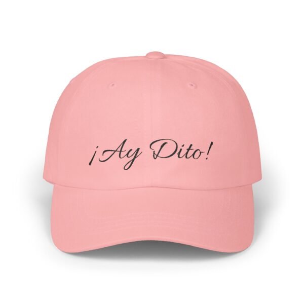 "¡Ay Dito!" Gorra (Letra en Negro) en Memoria de la Abuela - Imagen 14
