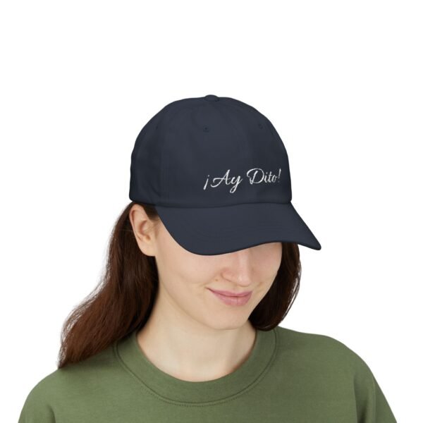 "¡Ay Dito!" Gorra (Letra en Blanco) en Memoria de la Abuela - Imagen 13