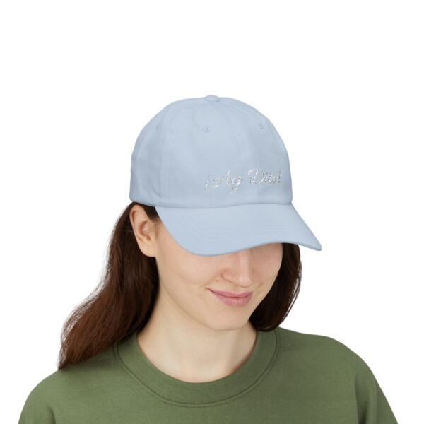 "¡Ay Dito!" Gorra (Letra en Blanco) en Memoria de la Abuela - Imagen 10