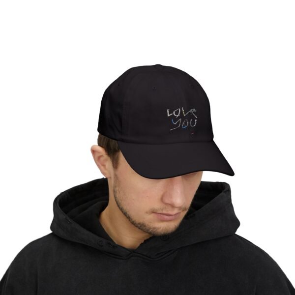 "Love You" Gorra Diseñada por Gabi - Imagen 3