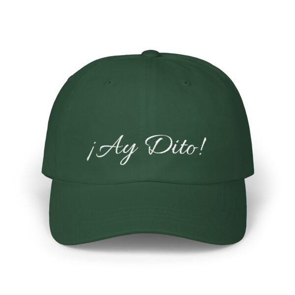 "¡Ay Dito!" Gorra (Letra en Blanco) en Memoria de la Abuela - Imagen 5