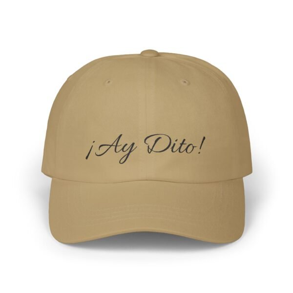 "¡Ay Dito!" Gorra (Letra en Negro) en Memoria de la Abuela - Imagen 8
