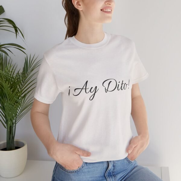 "¡Ay Dito!" Camiseta en Memoria de la Abuela - Imagen 6