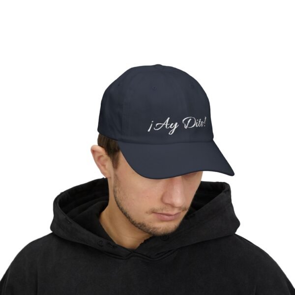 "¡Ay Dito!" Gorra (Letra en Blanco) en Memoria de la Abuela - Imagen 12