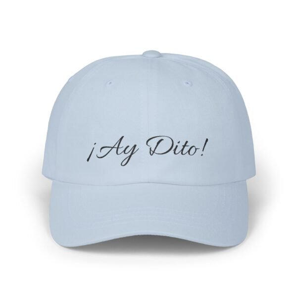 "¡Ay Dito!" Gorra (Letra en Negro) en Memoria de la Abuela - Imagen 11