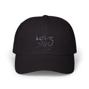 "Love You" Gorra Diseñada por Gabi