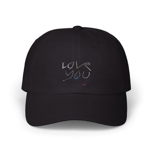 "Love You" Gorra Diseñada por Gabi