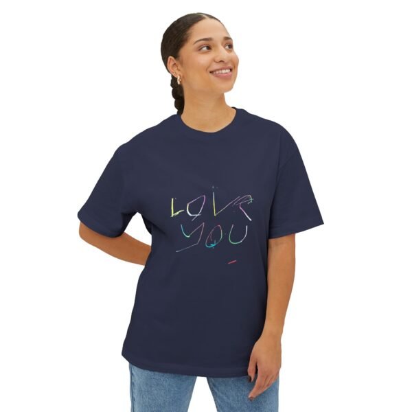 "LOVE YOU" Camiseta diseñada por Gabi - Imagen 5