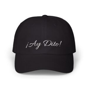 "¡Ay Dito!" Gorra (Letra en Blanco) en Memoria de la Abuela