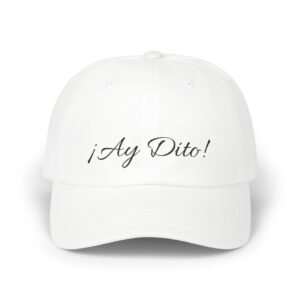 "¡Ay Dito!" Gorra (Letra en Negro) en Memoria de la Abuela