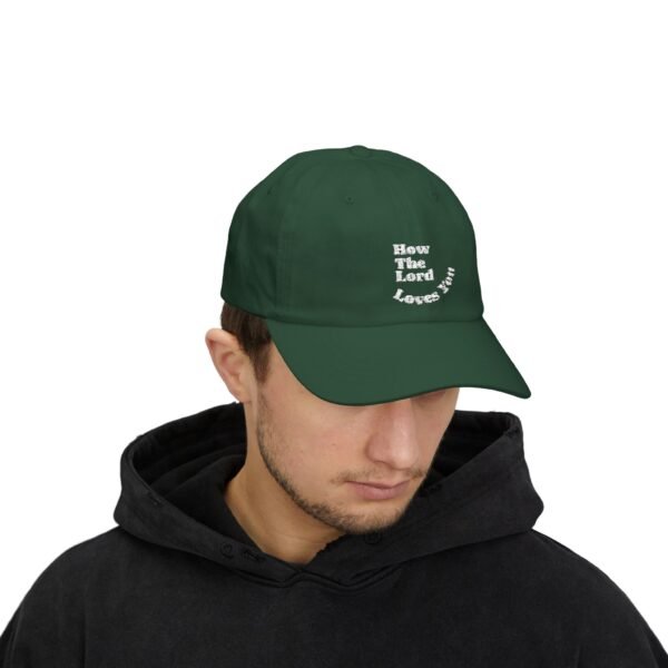 "How The Lord Loves You" Gorra (Letra en Blanco) - Imagen 6