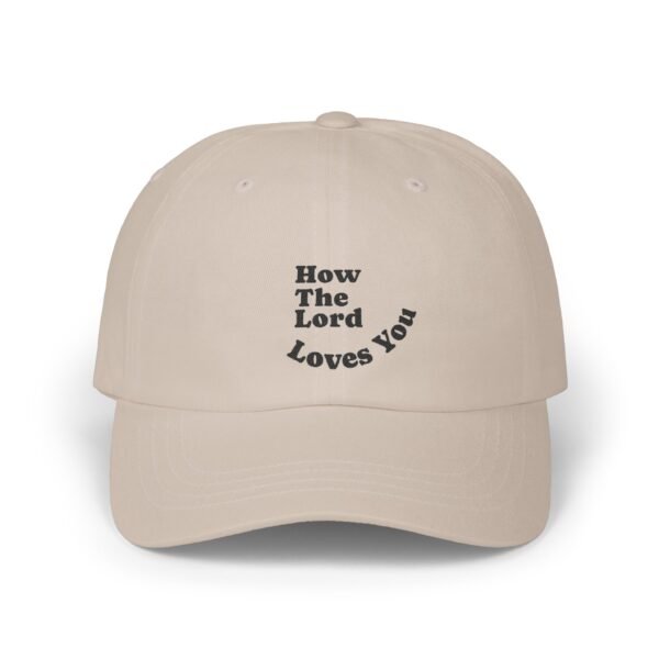 "How The Lord Loves You" Gorra (Letra en Negro) - Imagen 5