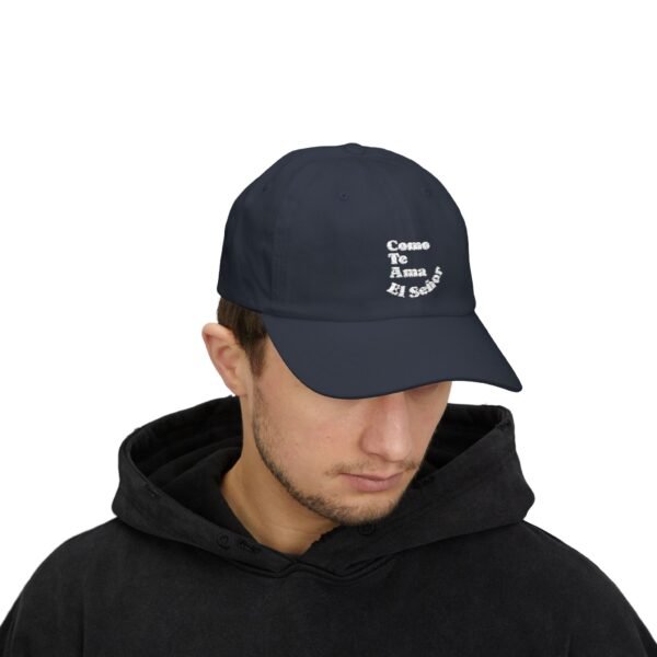 "Como Te Ama El Señor" Gorra (Letra en Blanco) - Imagen 9