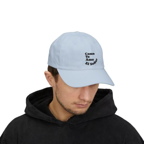 "Como Te Ama El Señor" Gorra (Letra en Negro) - Imagen 12