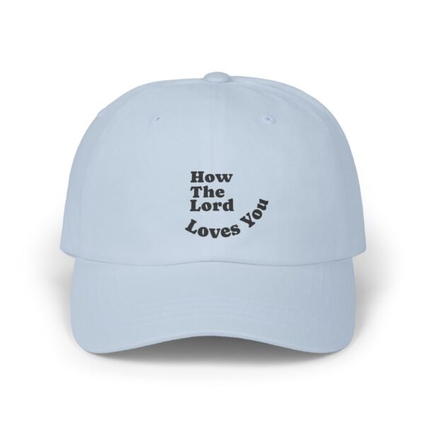 "How The Lord Loves You" Gorra (Letra en Negro) - Imagen 13
