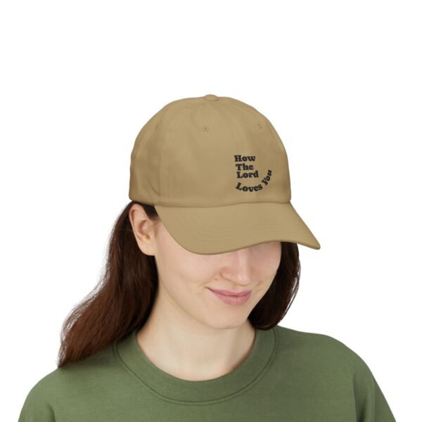 "How The Lord Loves You" Gorra (Letra en Negro) - Imagen 12