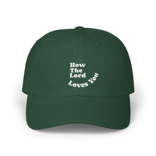 "How The Lord Loves You" Gorra (Letra en Blanco) - Imagen 5
