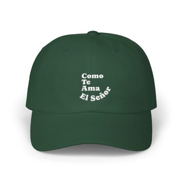 "Como Te Ama El Señor" Gorra (Letra en Blanco) - Imagen 5