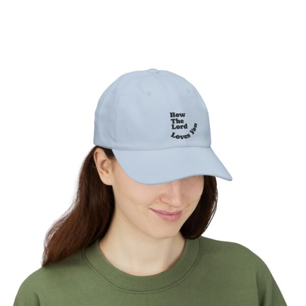 "How The Lord Loves You" Gorra (Letra en Negro) - Imagen 16