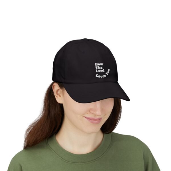 "How The Lord Loves You" Gorra (Letra en Blanco) - Imagen 4