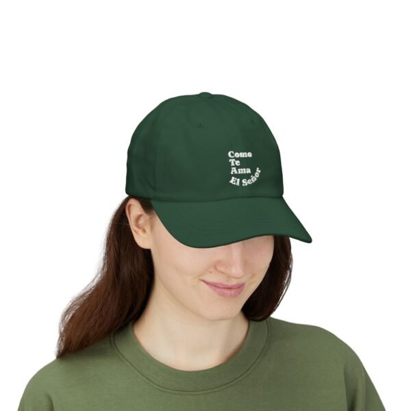 "Como Te Ama El Señor" Gorra (Letra en Blanco) - Imagen 7