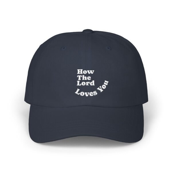 "How The Lord Loves You" Gorra (Letra en Blanco) - Imagen 8