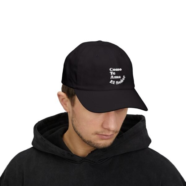 "Como Te Ama El Señor" Gorra (Letra en Blanco) - Imagen 3