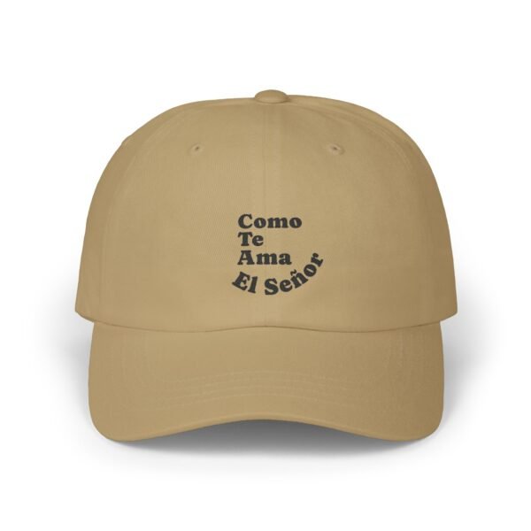 "Como Te Ama El Señor" Gorra (Letra en Negro) - Imagen 8
