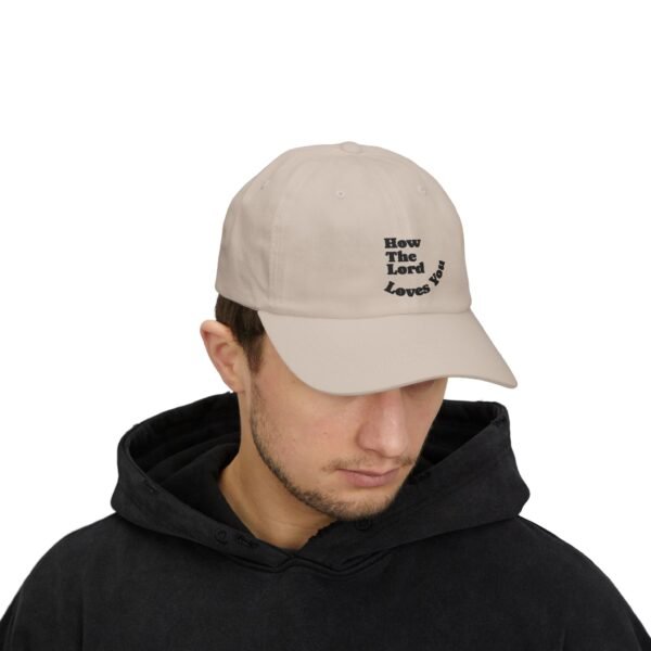 "How The Lord Loves You" Gorra (Letra en Negro) - Imagen 7