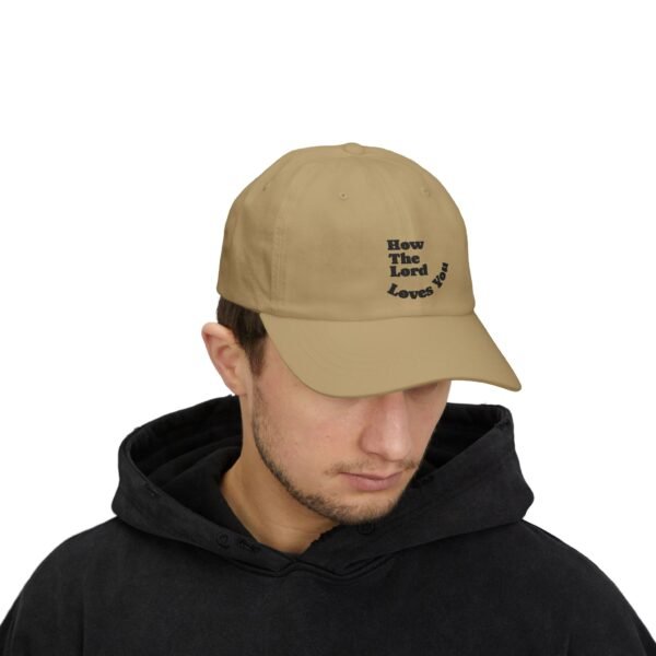 "How The Lord Loves You" Gorra (Letra en Negro) - Imagen 11