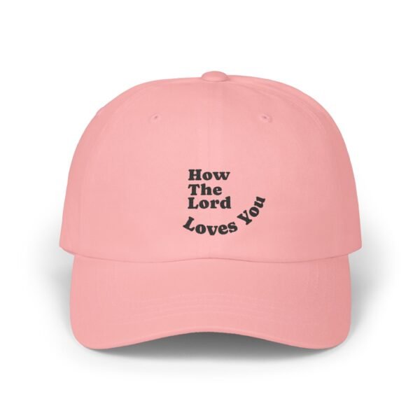 "How The Lord Loves You" Gorra (Letra en Negro) - Imagen 17