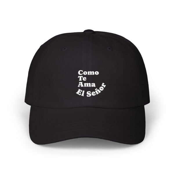 "Como Te Ama El Señor" Gorra (Letra en Blanco)