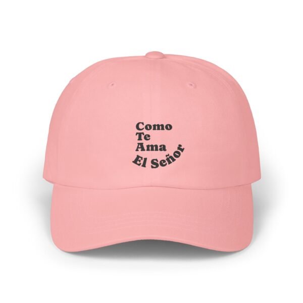 "Como Te Ama El Señor" Gorra (Letra en Negro) - Imagen 14